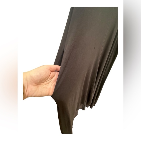 ✨ Universal Standard Athena Divine Jersey Dress - Black - Picture 6 of 15